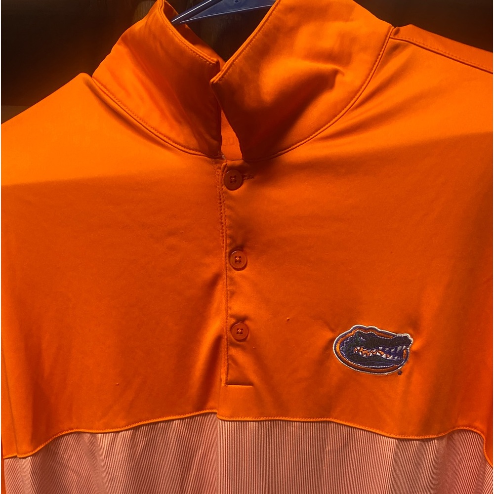 University of Florida Antigua Golf shirt size XL performance/dry fit material